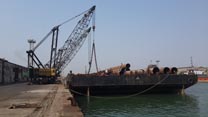 Mooring Chain Load out and Flacking @ Mumbai Port - 5